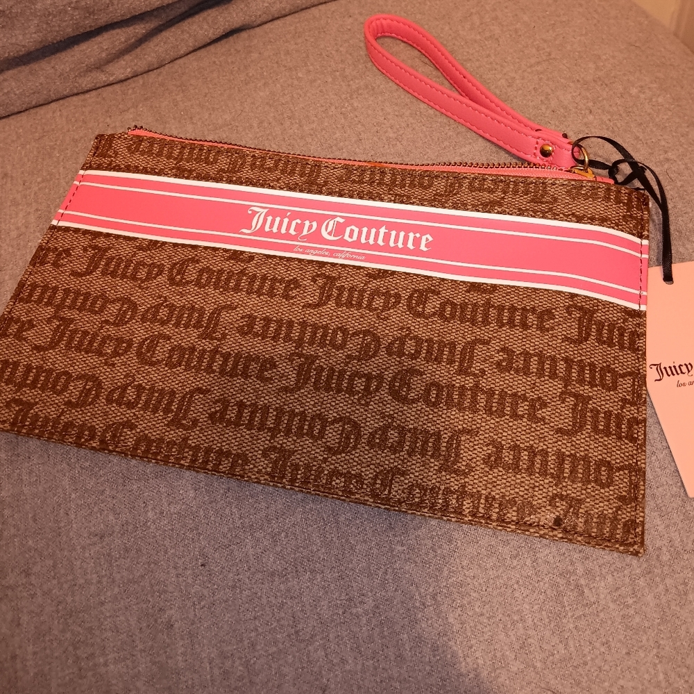 *NWT* Juicy Couture Wristlet